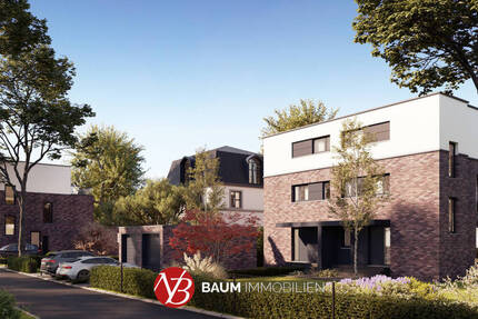 Eine klare und zeitlose Formsprache! Neubau-Doppelhaushälfte in gefragter und naturgeprägter Lage 4 zimmer