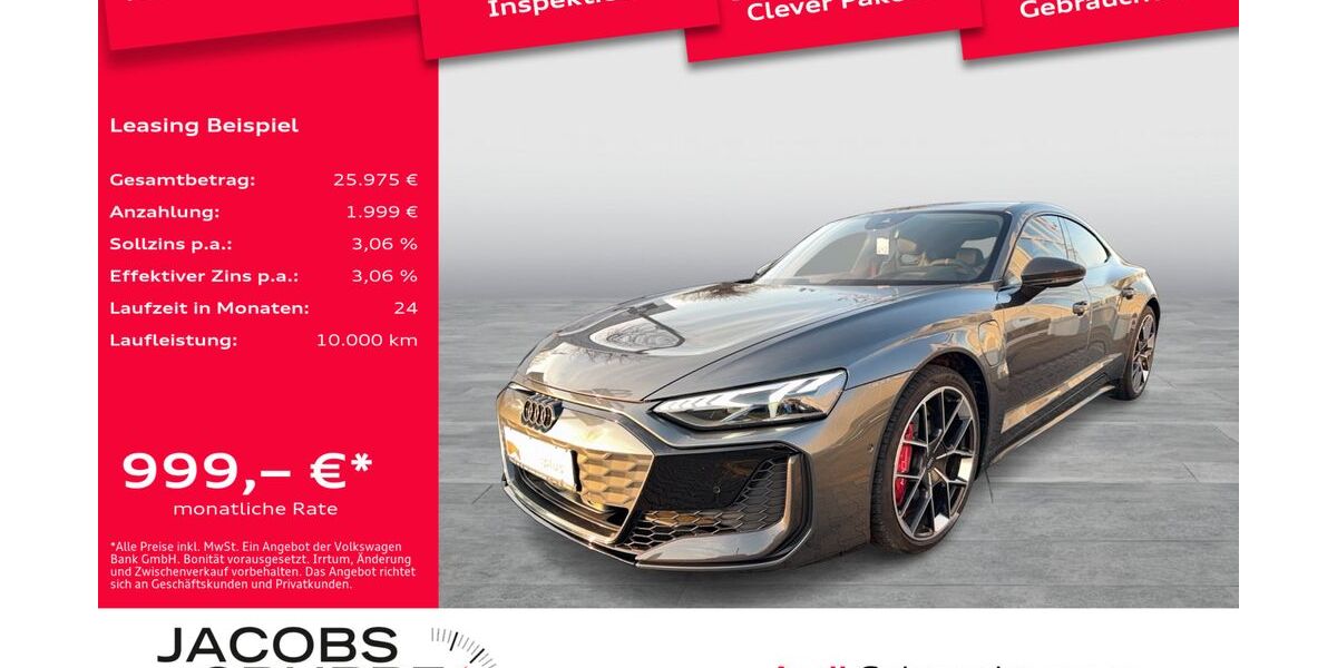 Audi RS e-tron GT 10.882 km 122.980 &euro; Mönchengladbach 41066