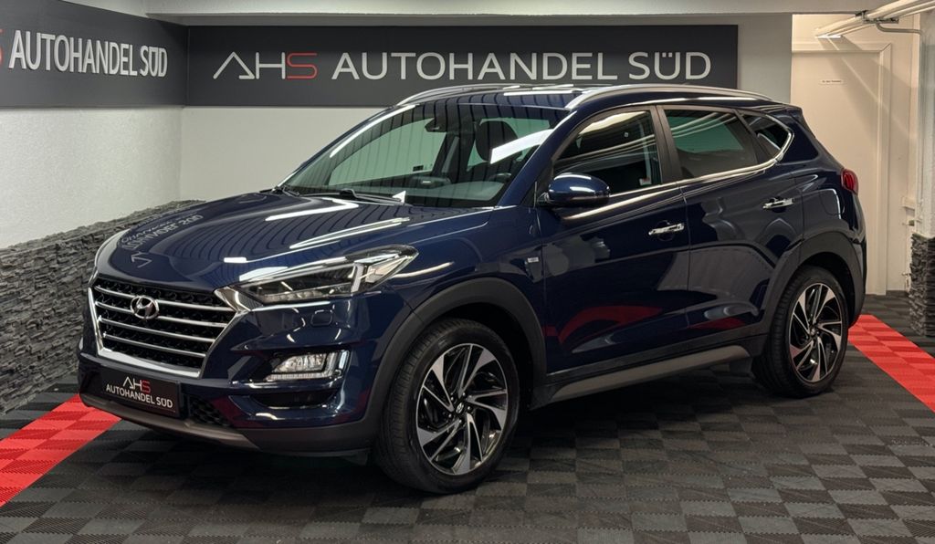 Hyundai TUCSON 98.000 km 17.999 &euro; Remscheid 42857