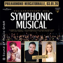 Symphonic Musical - Neujkahrskonzert Symphonisches Blasorchester Niederrhein 03.01.2026 Mercatorhalle Duisburg im CityPalais