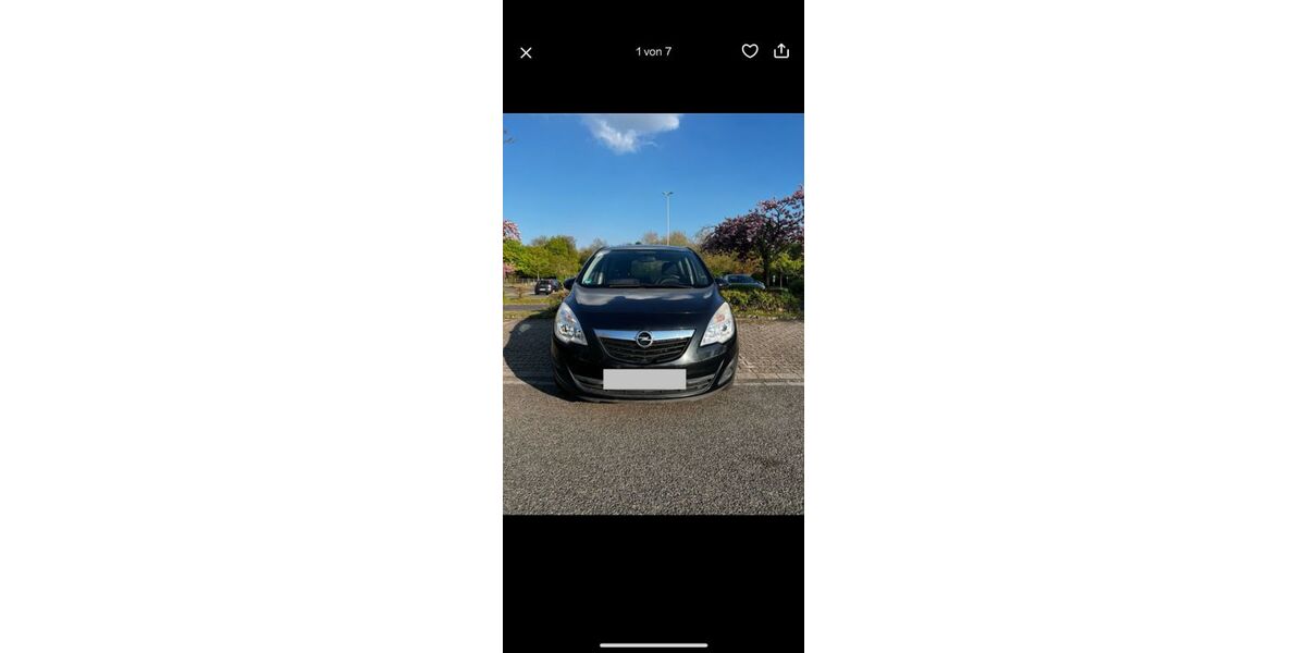 Opel Meriva 181.808 km 3.200 &euro; Dormagen 41540