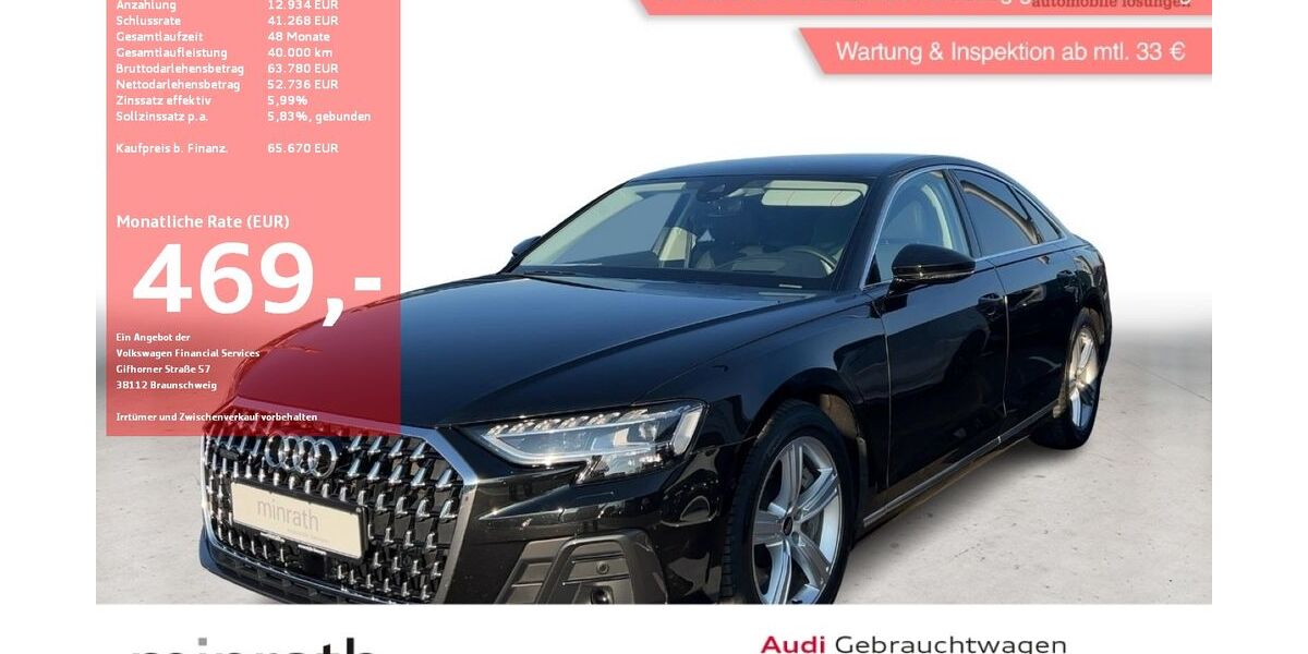 Audi A8 19.854 km 65.420 &euro; Moers-Hülsdonk 47441