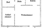 Etagenwohnung Düsseldorf Oberbilk - 2 Zimmer, 56 m&sup2;, 1.300&euro; | Angebot:26554656