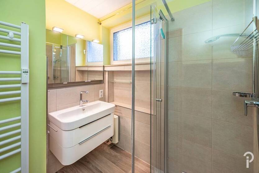 Gut geschnittene 3 Zimmer-Wohnung nach Bedarf zur 4 Zimmer-Wohnung erweiterbar