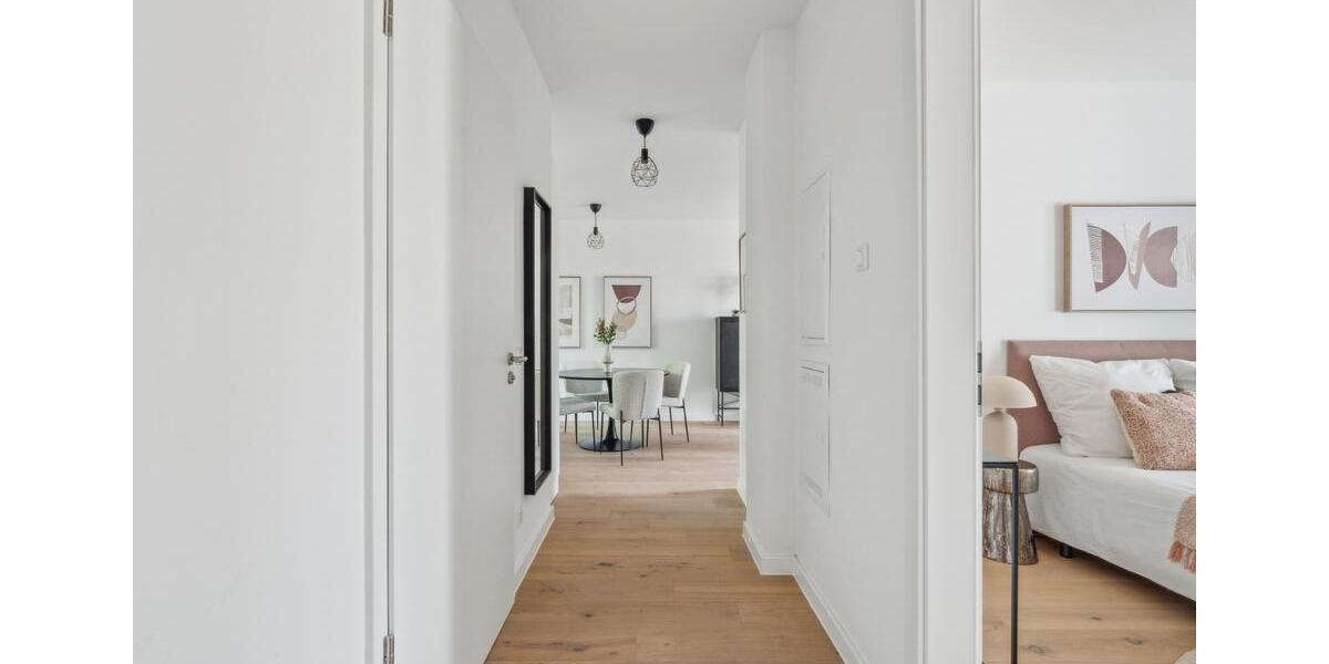 Dachgeschoßwohnung Düsseldorf Stadtbezirk 3 - 5 Zimmer, 129 m&sup2;, 2.470&euro; | Angebot:25614432