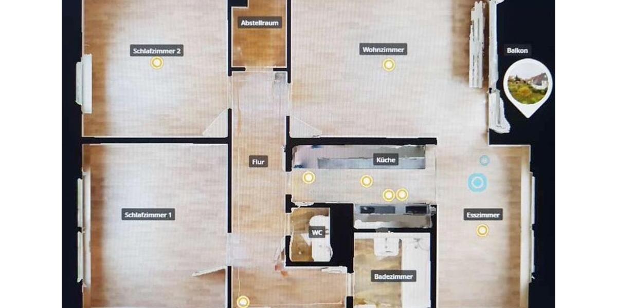 Grußzügige 3 Zimmer Wohnung im Wuppertal ab sofort zu vermieten 3 zimmer