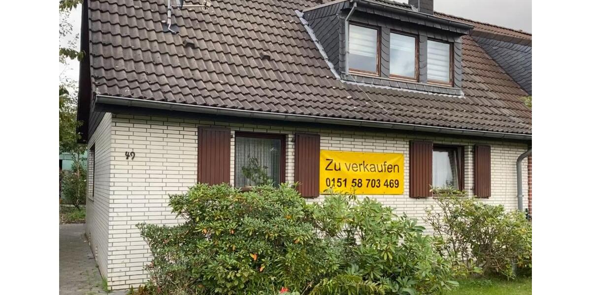 Doppelhaushälfte Krefeld Benrad - 5 Zimmer, 160 m&sup2;, 380.000&euro; | Angebot:25836241