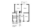 Etagenwohnung Langenfeld (Rheinland) - 3 Zimmer, 71 m&sup2;, 753&euro; | Angebot:25601203