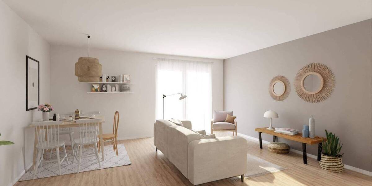 Wohlfühlwohnen nahe am Rhein 3 zimmer