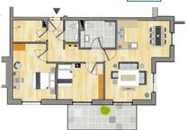 Geschmackvolle, neuwertige 3-Zimmer-Wohnung mit geh. Ausstattung