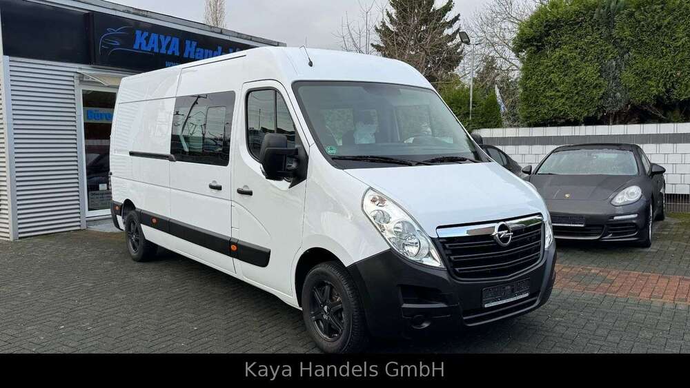 Opel Movano 224.000 km 11.990 &euro; Mülheim 45476
