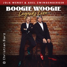 Joja Wendt & Axel Zwingenberger - Boogie Woogie Legends Live 19.11.2026 Theater im Gründungshaus