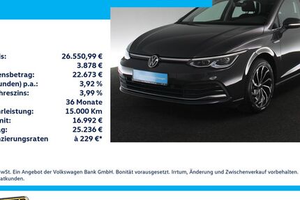VW Golf 24.427 km 26.551 &euro; Krefeld 47803