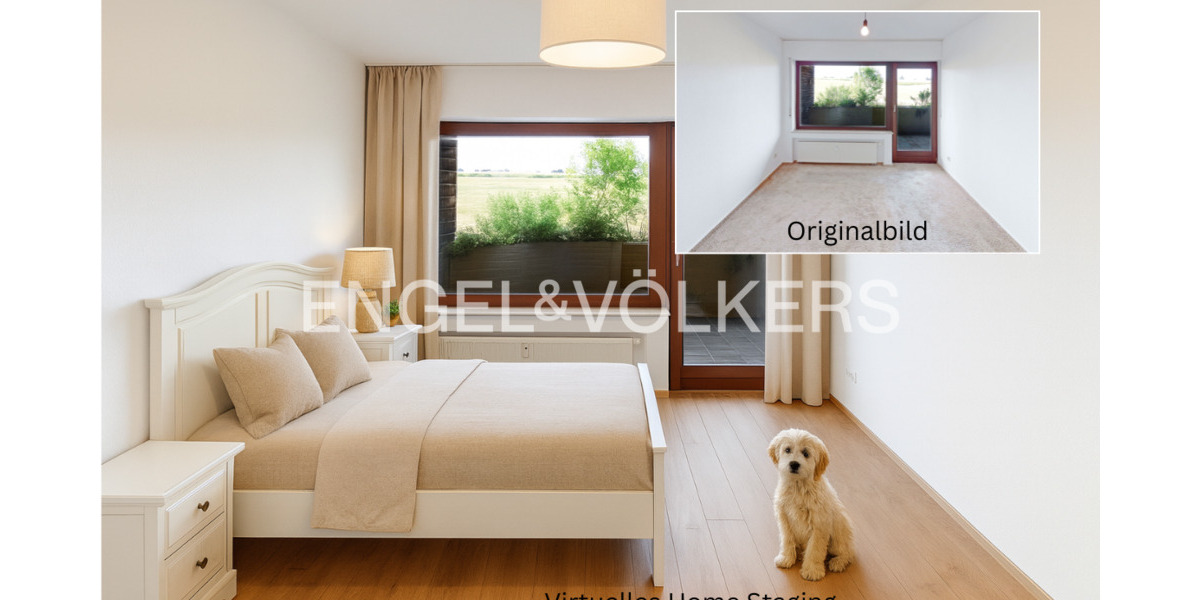 Stilvoll leben in ruhiger Lage - 3-Zimmer-Wohnung mit Weitblick 3 zimmer