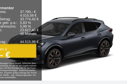 Cupra Formentor 22.708 km 37.330 &euro; Remscheid 42897