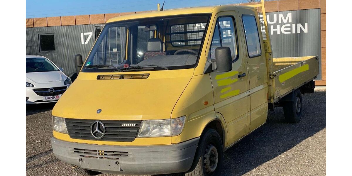 Mercedes-Benz Sprinter 249.637 km 4.500 &euro; Kempen 47906