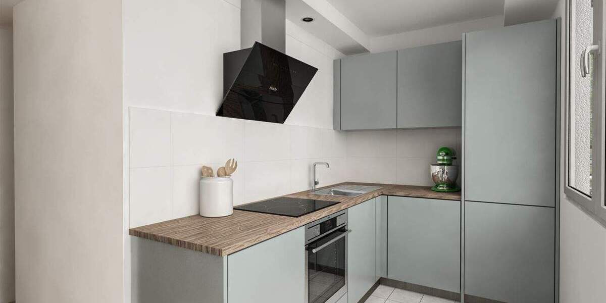 Wohnen mit Komfort - großzügiges Penthouse mit Kamin in Golzheim 3 zimmer