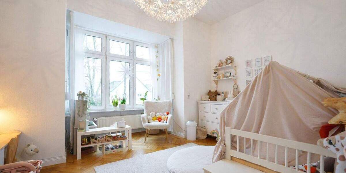 Exklusives Wohnen in Hochparterre mit Kamin und eigenem Garten auf Krefelds bekanntester Allee 3 zimmer