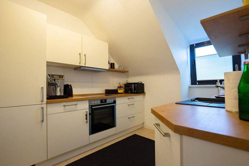 KR-Bockum! Perfekt sanierte 3-Zimmerwohnung mit idyllischem Ausblick nah am Bockumer Platz!