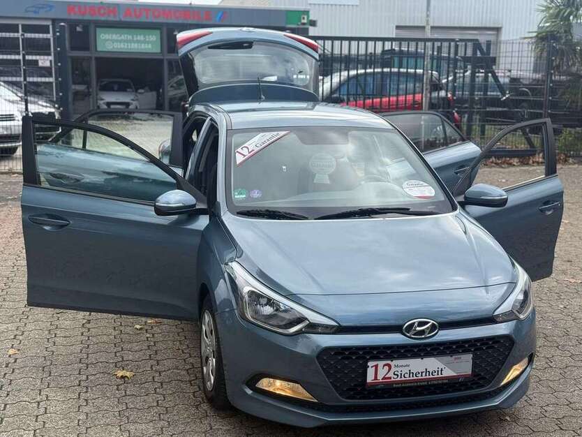 Hyundai i20 130.000 km 7.499 € Krefeld 47805
