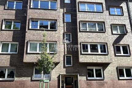 Düsseldorf-Bilk! Vermietete 3-Zimmer-Wohnung im Herzen der Stadt!