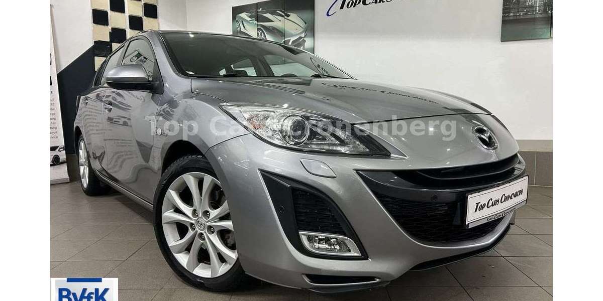 Mazda 3 50.000 km 10.950 &euro; Wuppertal-Cronenberg 42349