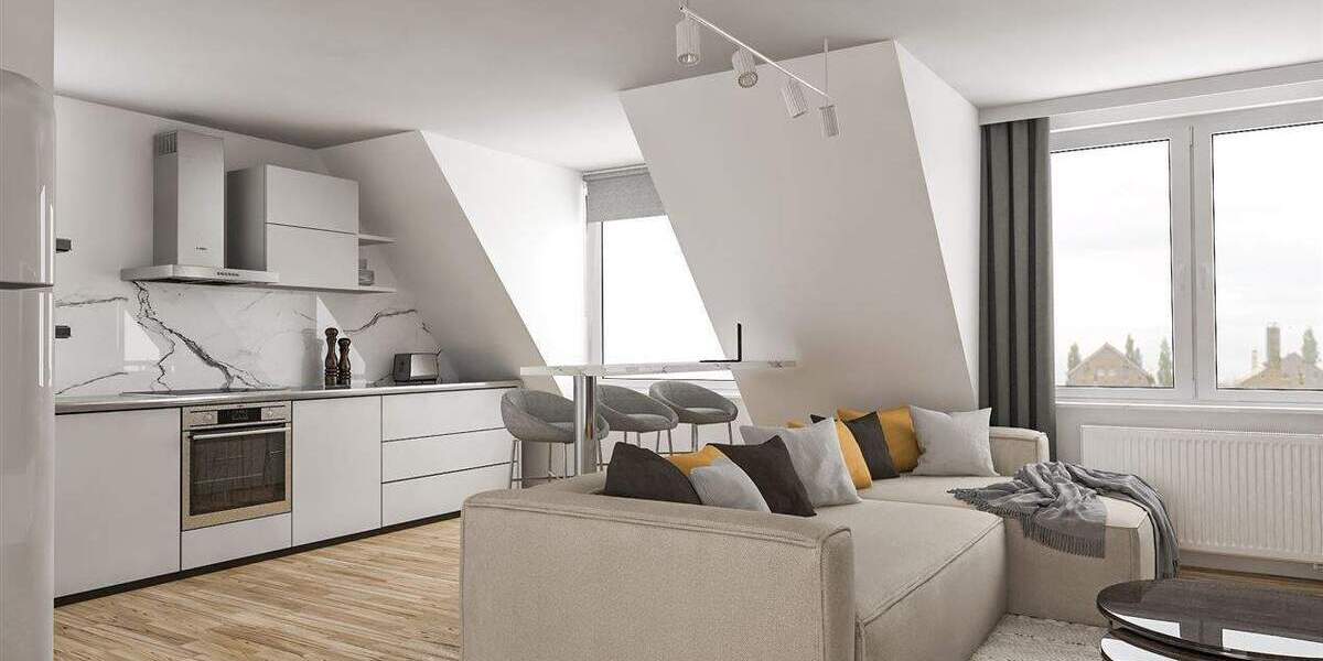 Etagenwohnung Neuss Barbaraviertel - 3 Zimmer, 169.900&euro; | Angebot:25696373