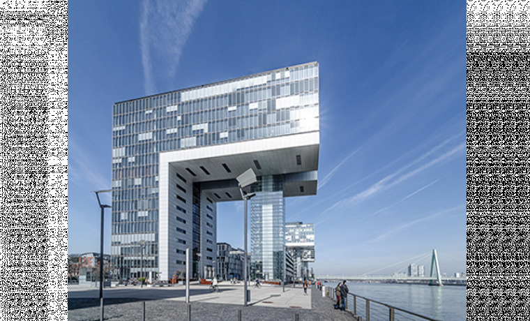 Top Büroräume und Arbeitsplätze im Kölner Rheinauhafen - All-in-Miete