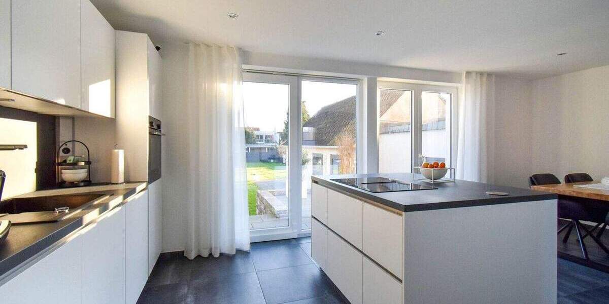 Modernisiertes Raumwunder mit 463 m² Grundstück, 3-fach Glas & FB - Heizung in Toplage von Buchholz 4 zimmer