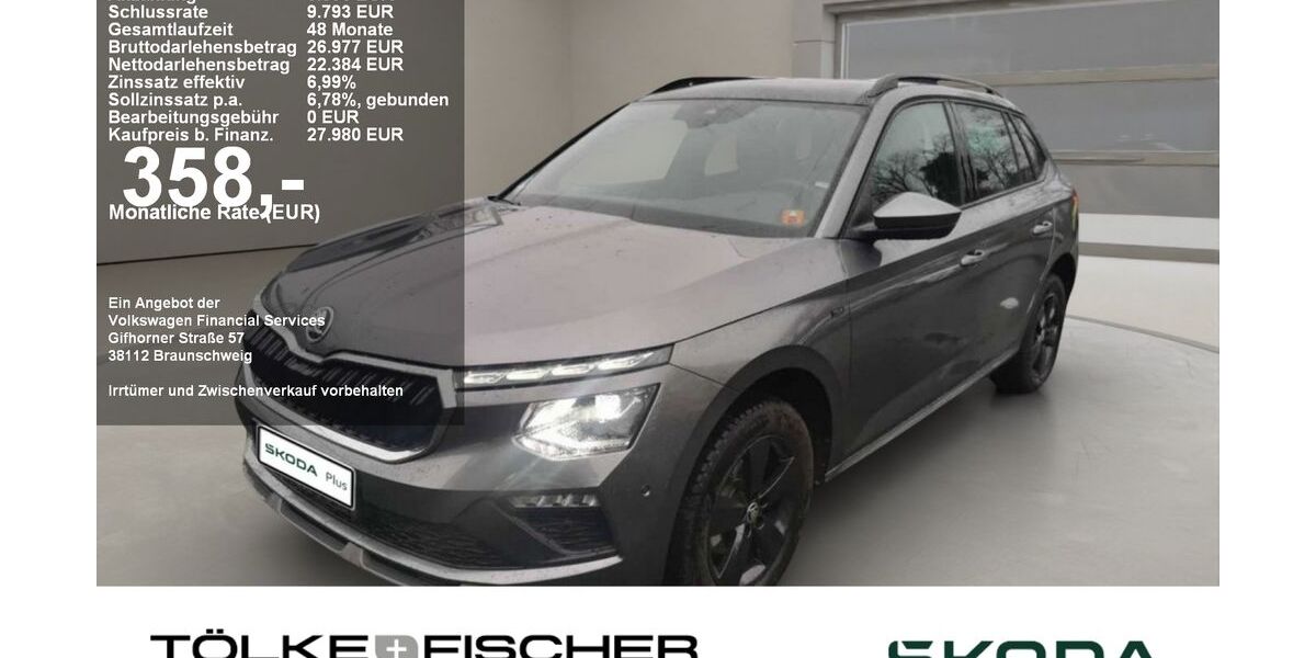 Skoda Kamiq 6.323 km 26.990 &euro; Krefeld 47809