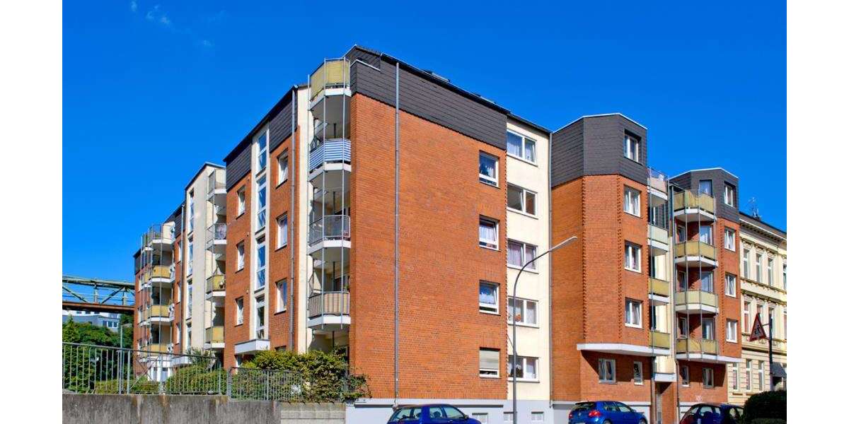 Etagenwohnung Wuppertal Gemarkung Barmen - 2 Zimmer, 67 m&sup2;, 421&euro; | Angebot:26458139