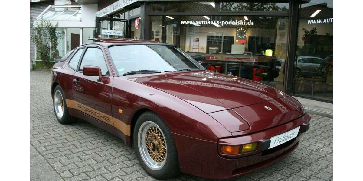 Porsche 944 158.251 km 24.944 &euro; Moenchengladbach 41065