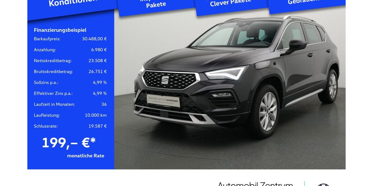 Seat Ateca 19.247 km 30.480 &euro; Leverkusen 51379