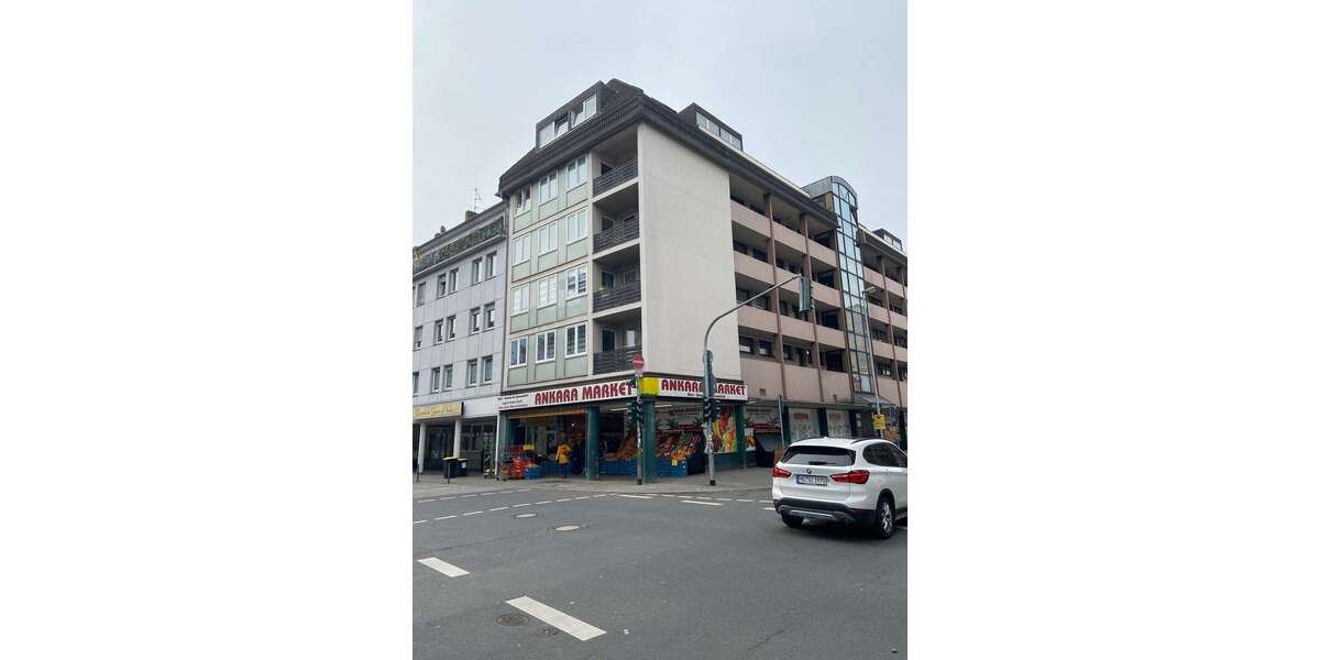 Etagenwohnung Mönchengladbach Süd - 1 Zimmer, 44 m&sup2;, 350&euro; | Angebot:26834521