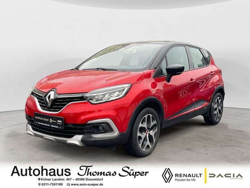 Renault Captur 33.423 km 12.550 € Düsseldorf 40589