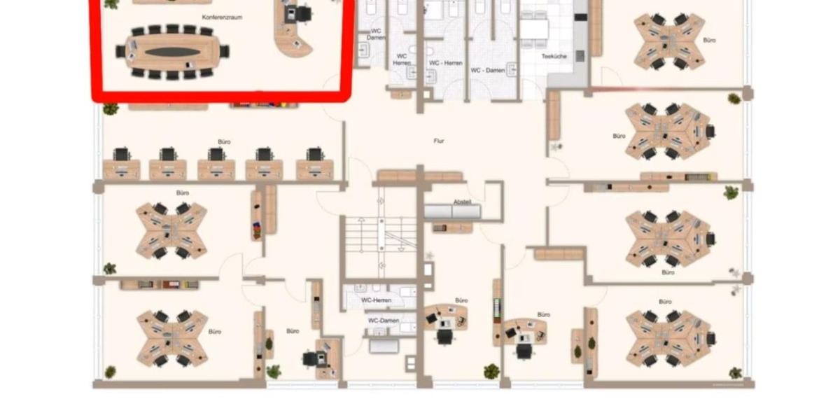 Büro Praxis Kanzlei Studio 0211 Vorwahl Erkrath Atelier Lager zimmer