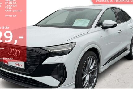 Audi Q4 e-tron 88.610 km 27.810 &euro; Moers-Hülsdonk 47441