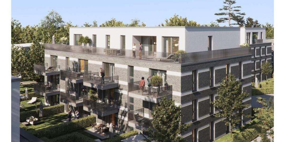 Terrassenwohnung Monheim am Rhein Baumberg - 2 Zimmer, 82 m&sup2;, 495.000&euro; | Angebot:26449556