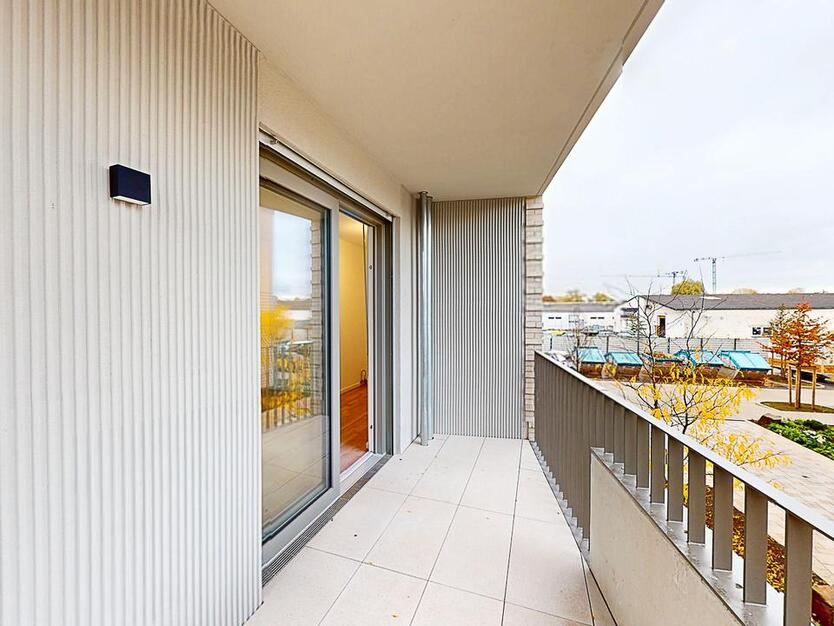 Familien aufgepasst: Großzügige 4-Zimmer-Wohnung mit Balkon und zwei Bädern (mietpreisgedämpft) zimmer