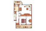 Etagenwohnung Krefeld Dießem - 3 Zimmer, 83 m&sup2;, 200.000&euro; | Angebot:26993468