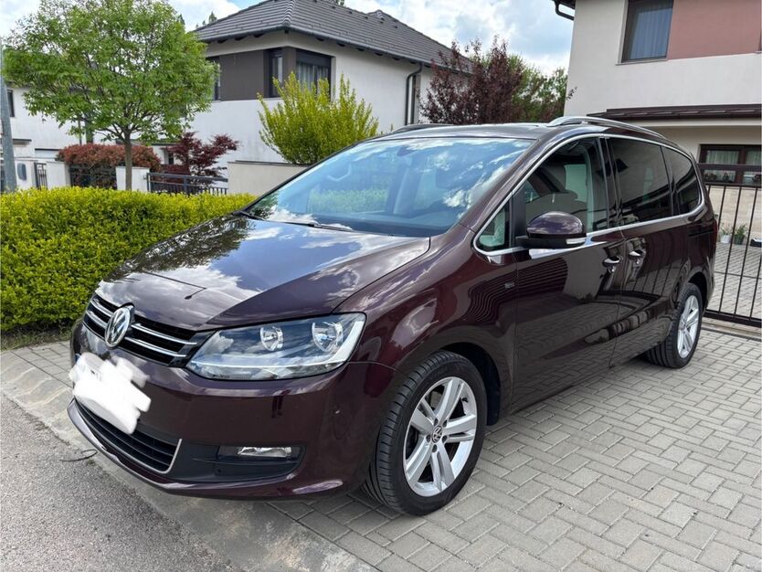 VW Sharan 161.500 km 16.600 € Köln 50678