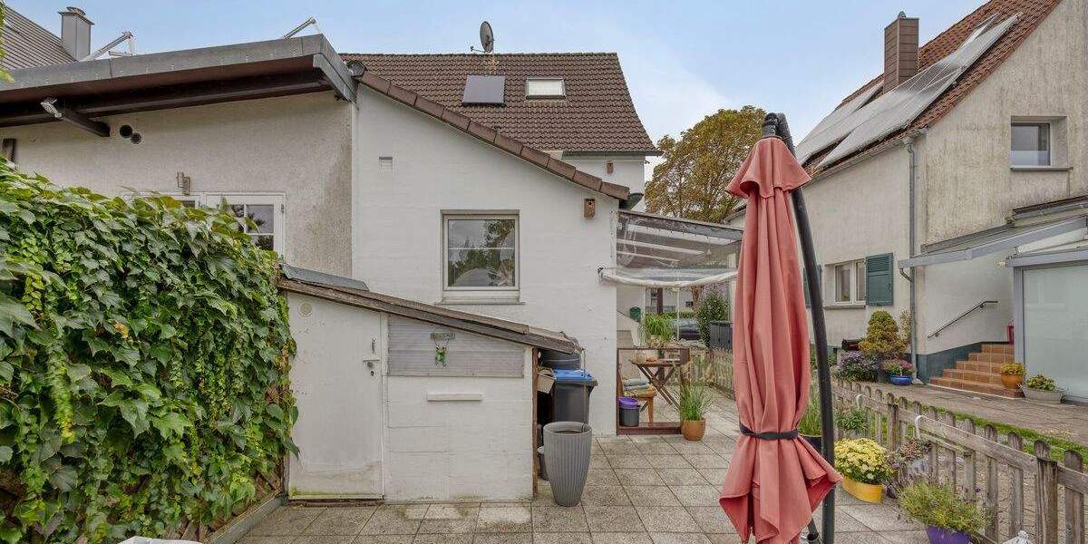 Doppelhaushälfte Düsseldorf Wittlaer - 2 Zimmer, 89 m&sup2;, 439.000&euro; | Angebot:23957253