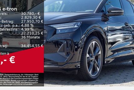 Audi Q4 e-tron 29.783 km 28.780 &euro; Oberhausen 46047