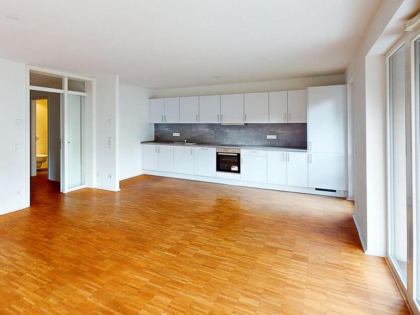 Moderne 2-Zimmer-Wohnung mit Balkon und 2 Bädern zimmer