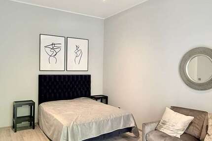 Wohnung Düsseldorf Oberbilk - 1.5 Zimmer, 40 m&sup2;, 1.100&euro; | Angebot:26819516