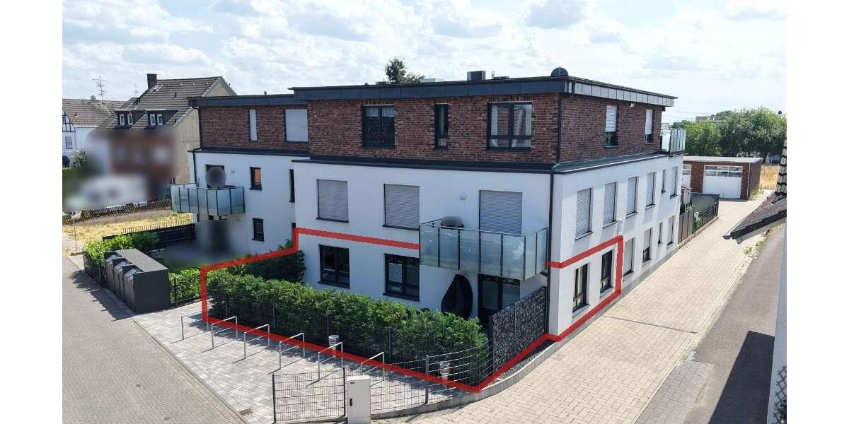 Etagenwohnung Dormagen / Nievenheim Nievenheim - 3 Zimmer, 84 m&sup2;, 450.000&euro; | Angebot:27084158