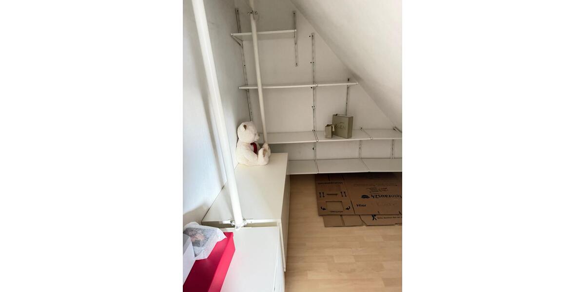 68m2 3-Zimmer-Dachgeschoss-Wohnung mit gartennutzung 3 zimmer