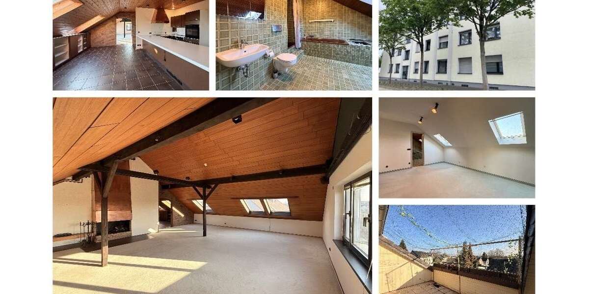 Wohnung zum Mieten in Mönchengladbach Hardterbroich 950 € 112.18 m² 2 zimmer