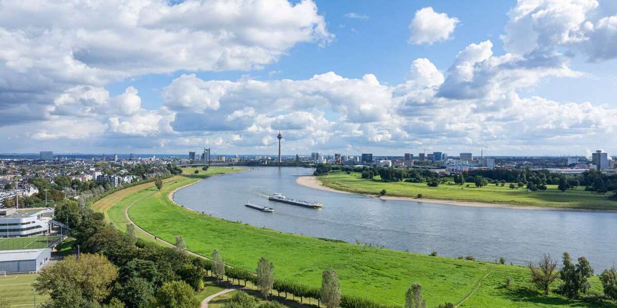 Etagenwohnung Düsseldorf Heerdt - 4 Zimmer, 234 m&sup2;, 1.480.000&euro; | Angebot:25080805