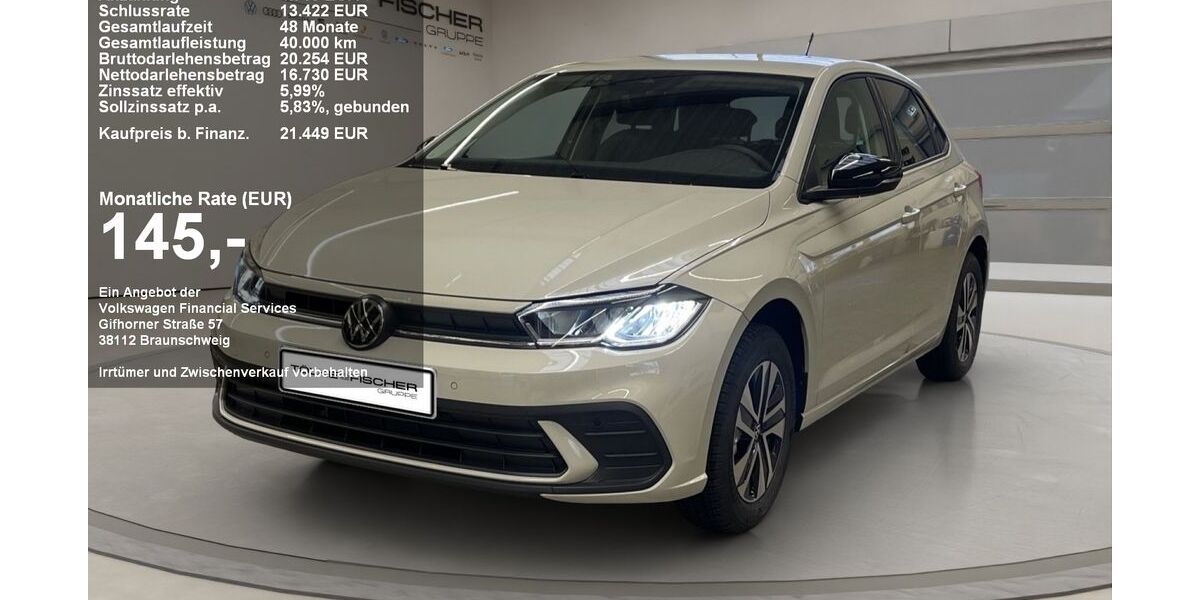 VW Polo 5.000 km 20.999 &euro; Krefeld 47805